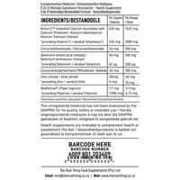 The Real Thing Nutra C Combo